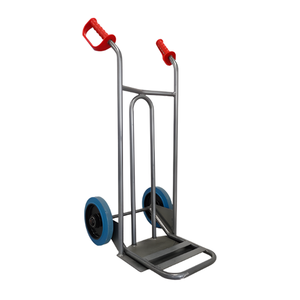 Diable acier bavette rabattable Stockman DVPO-BR