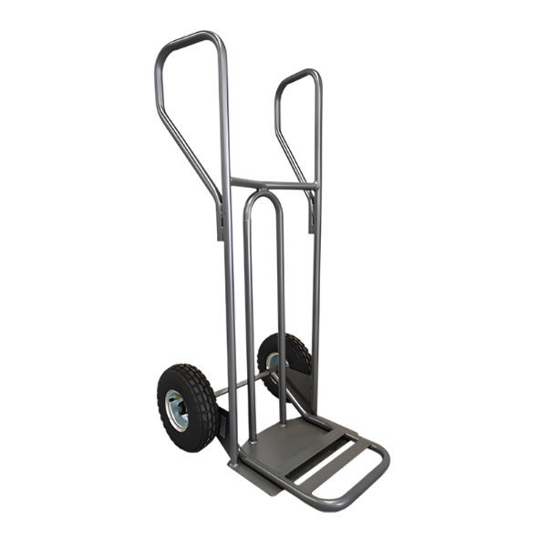 Diable poignée fermées bavette rabattable Stockman