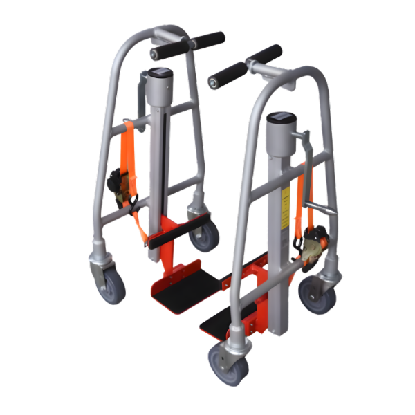 Diable aluminium jumelé 550kg - Stockman DJD55