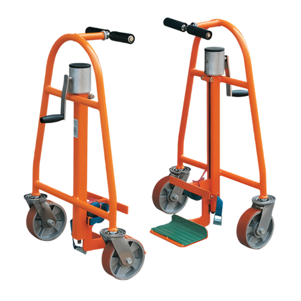 Diable acier jumelé pour lourde Stockman FM60 