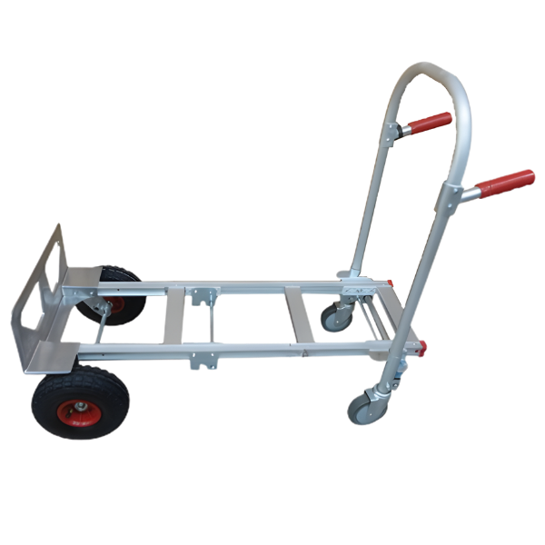 Diable chariot aluminium 2en1 Stockman STC2