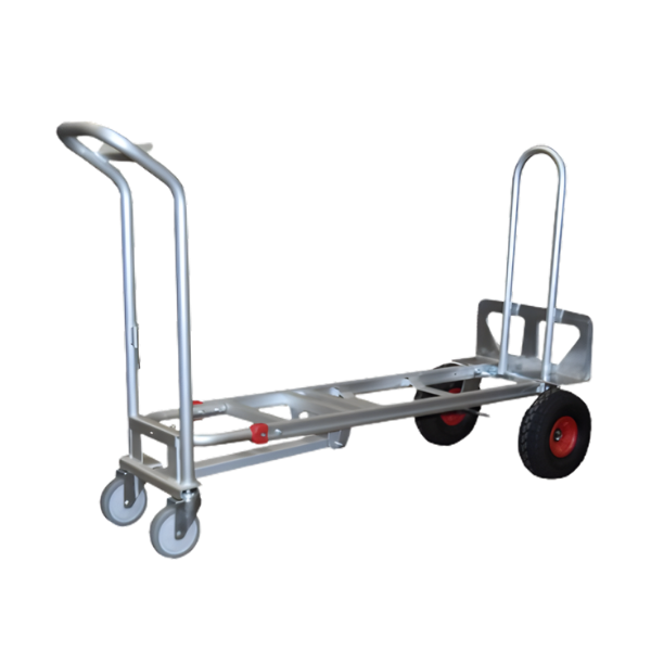 Diable chariot aluminium 3en1 Stockman STC3