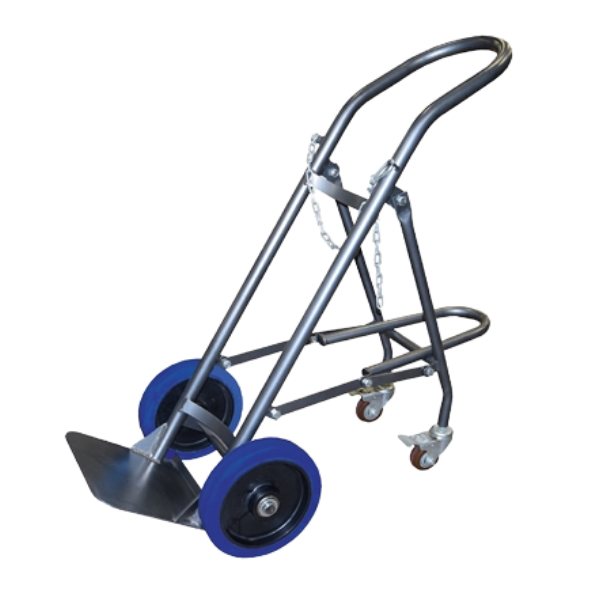 Diable porte 1 bouteille béquille Stockman SAC120