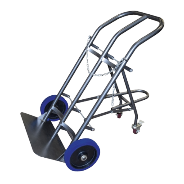 Diable porte 2 bouteille béquille Stockman SAC200