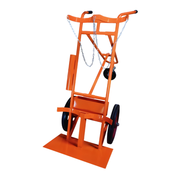 Diable porte bouteille double Stockman SAC20A