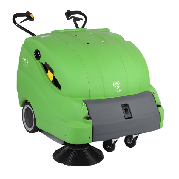 Balayeuse accompagnant électrique - ICA 712 