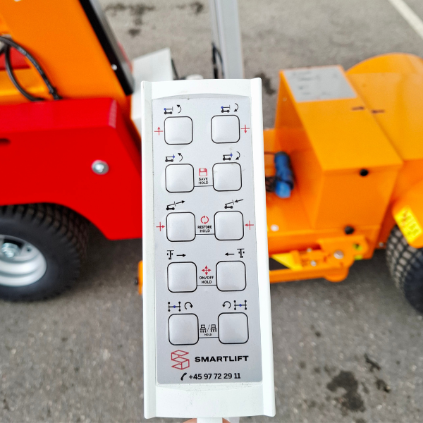 Chariot à ventouse électrique Smartlift SL609HLE