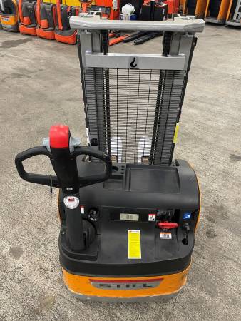 Gerbeur électrique 1400kg STILL EGV14 